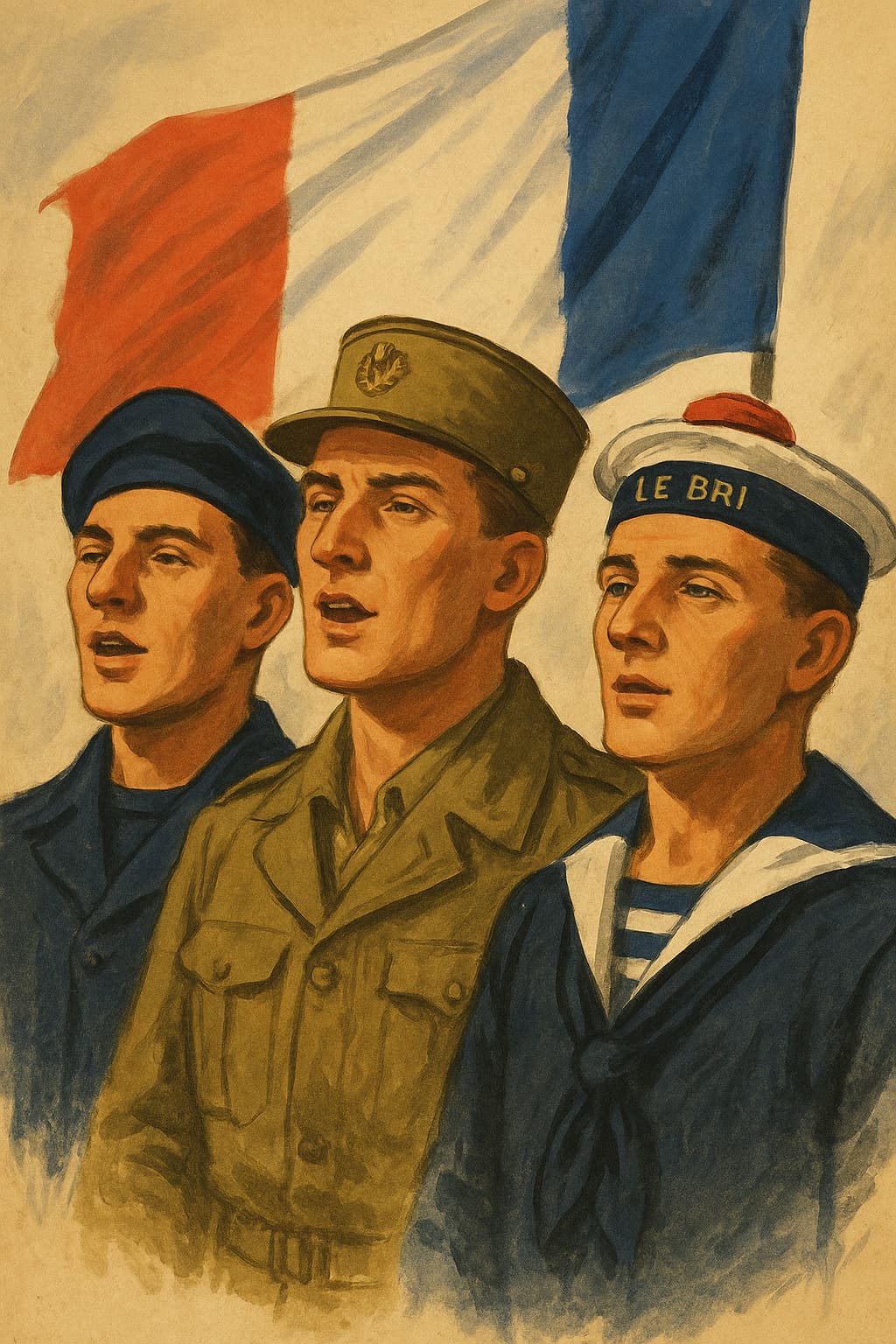 image représentative de l'article Chanter sous les drapeaux : petite histoire des chants militaires français