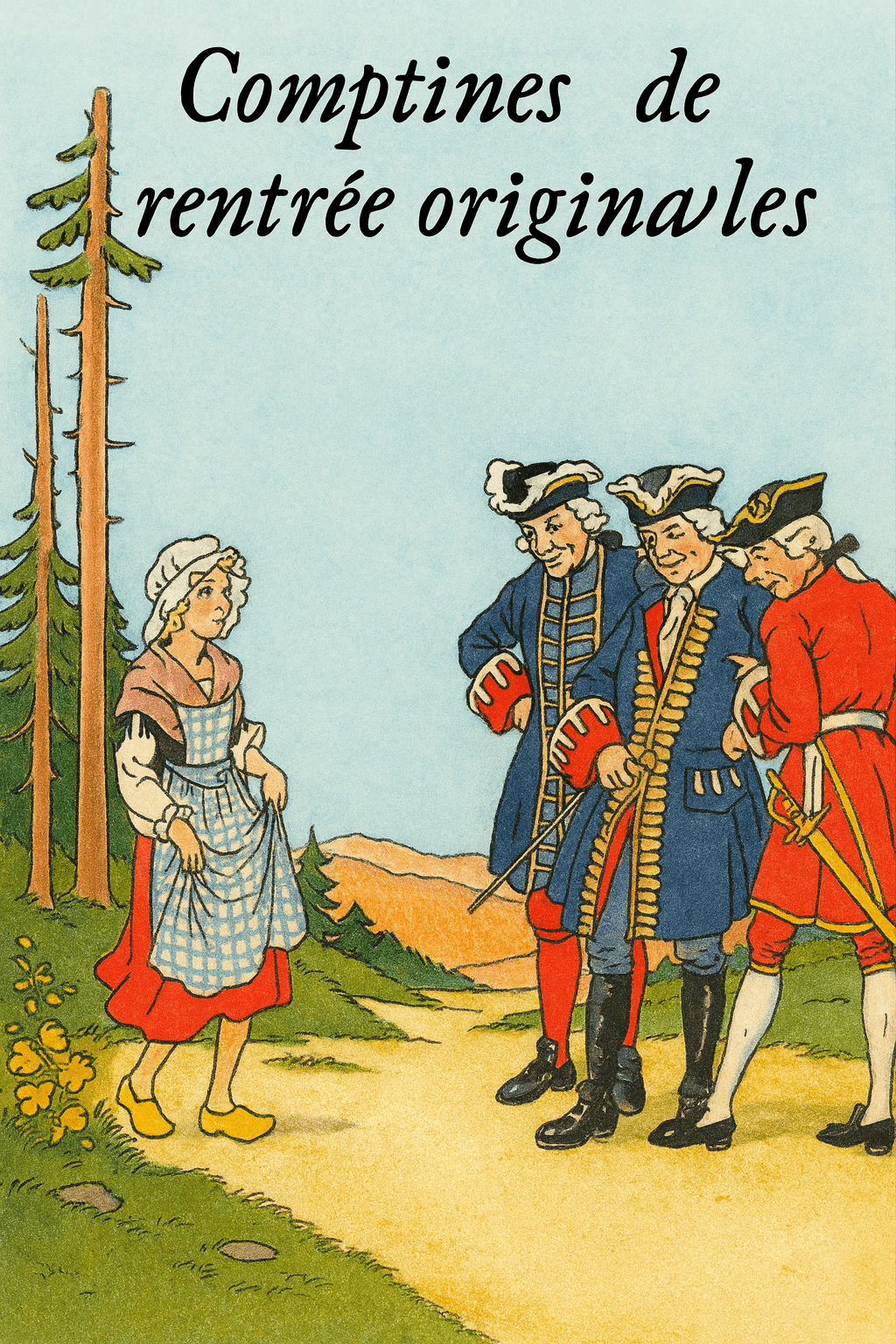 image représentative de l'article Comptines de rentrée… originales : de Sacré Charlemagne aux trésors méconnus