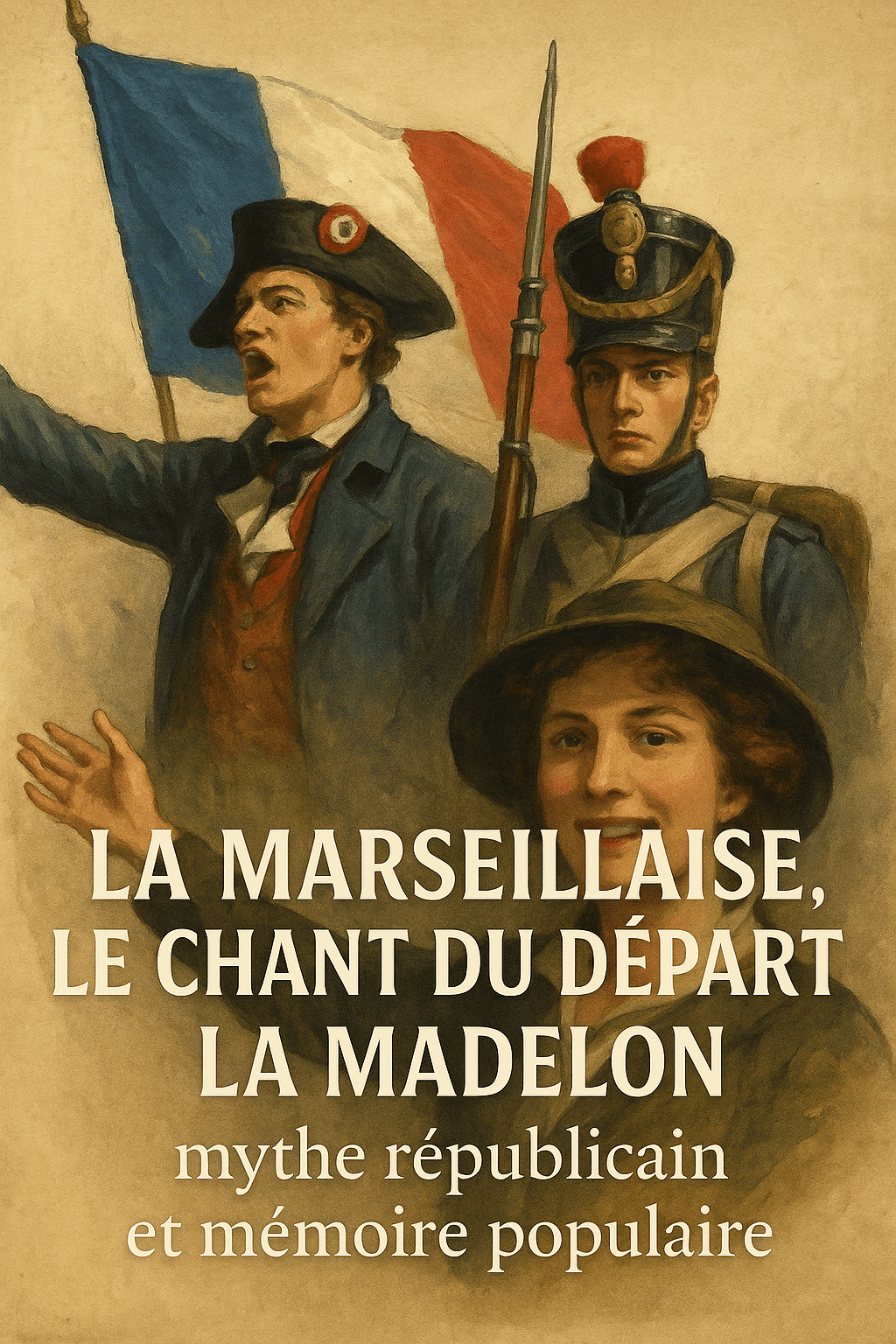 image représentative de l'article Le Chant du Départ, La Marseillaise et La Madelon : mythe républicain et mémoire populaire