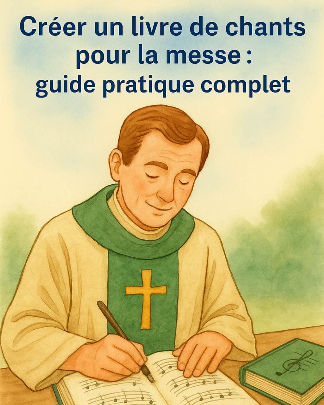 image représentative de l'article Créer un livre de chants pour la messe : guide pratique complet