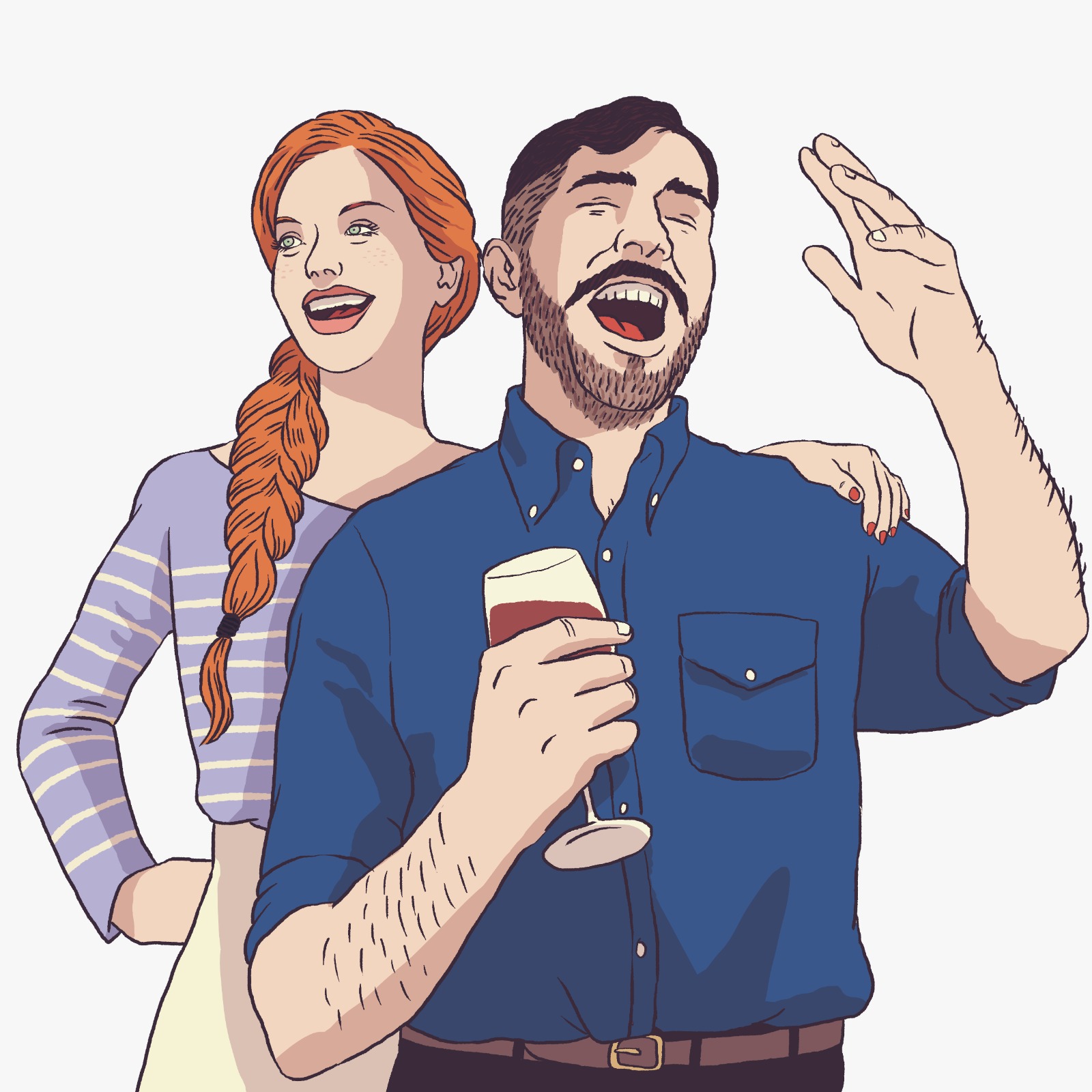 image représentatice de la chanson L'Aoutre tzour én mé perménan